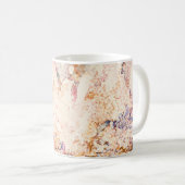 Mug Motif Abstrait Fluid de marbre (Devant droit)