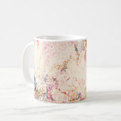 Mug Motif Abstrait Fluid de marbre (Devant gauche)