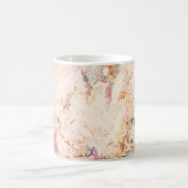 Mug Motif Abstrait Fluid de marbre (Centre)