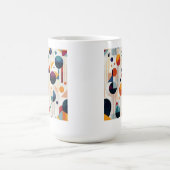 Mug Motif Abstrait géométrique Bauhaus#5 ID1068 (Centre)