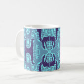 Mug Motif Abstrait Giraffe (Devant gauche)