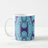 Mug Motif Abstrait Giraffe (Gauche)