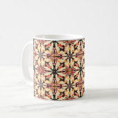 Mug Motif Abstrait jaune clair (Devant gauche)