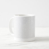 Mug Motif Abstrait linéaire souple (Devant gauche)