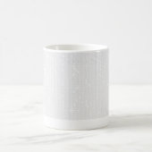 Mug Motif Abstrait linéaire souple (Centre)