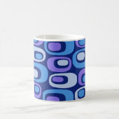 Mug Motif Abstrait moderne du milieu du siècle (Centre)