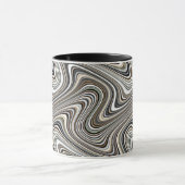 Mug Motif Abstrait moderne et élégant (Centre)