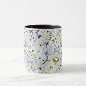 Mug Motif abstrait, motif d'automne (Centre)