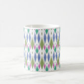 Mug Motif abstrait multicolore simple géométrique (Centre)