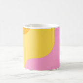 Mug Motif Abstrait Pastel (Centre)