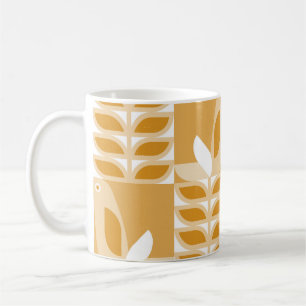 Mug Motif Abstrait rétro-géométrique sans couture