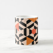 Mug Motif abstrait sans couture de formes géométriques (Centre)