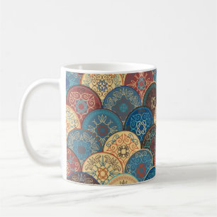 Mug Motif abstrait sans couture de l'abstra coloré ten