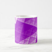 Mug Motif abstrait violet (Centre)