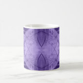 Mug Motif abstrait violet (Centre)