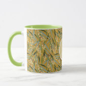 Mug Motif Acacia Vintage (Gauche)