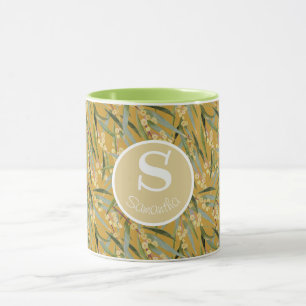 Mug Motif Acacia Vintage