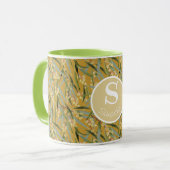 Mug Motif Acacia Vintage (Devant gauche)
