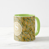 Mug Motif Acacia Vintage (Devant droit)