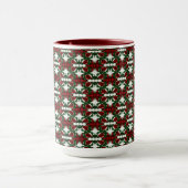 Mug Motif actuel de Noël (Centre)