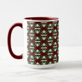 Mug Motif actuel de Noël (Gauche)