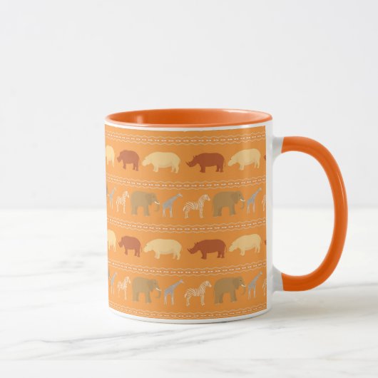Mug Motif africain (Droite)