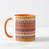 Mug Motif africain (Gauche)