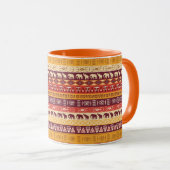Mug Motif africain (Devant droit)