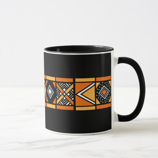 Mug Motif africain (Droite)