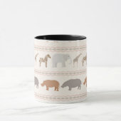 Mug Motif africain 1 d'animaux (Centre)