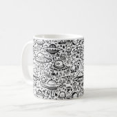 Mug Motif Alien (Devant gauche)