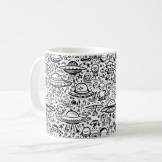 Mug Motif Alien