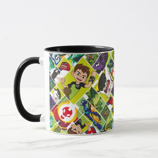 Mug Motif Alien Ben 10 (Gauche)