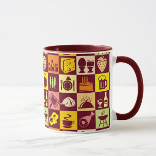 Mug Motif alimentaire 2