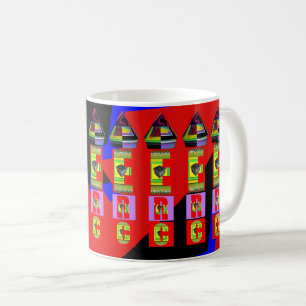 Mug Motif Alphabet aléatoire