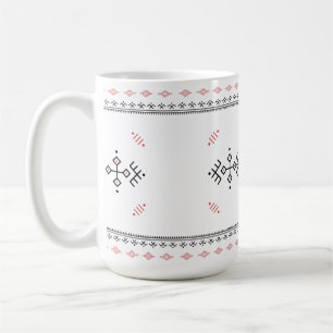 Mug Motif Amazigh Art Berbère