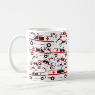 Mug Motif ambulancier