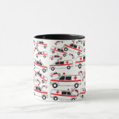 Mug Motif ambulancier (Centre)