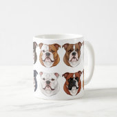 Mug Motif américain (Devant droit)