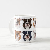 Mug Motif américain (Devant gauche)