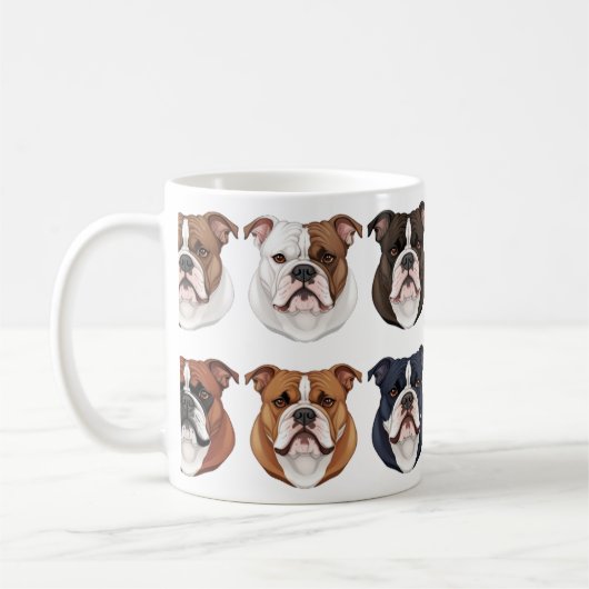 Mug Motif américain (Gauche)