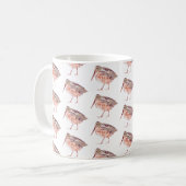 Mug Motif américain Woodcock (Devant gauche)