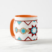 Mug Motif amérindien (Devant gauche)