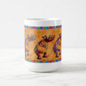 Mug Motif amérindien Kokopelli 3D Anasazi (Centre)