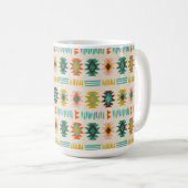 Mug Motif amérindien Navajo (Devant droit)
