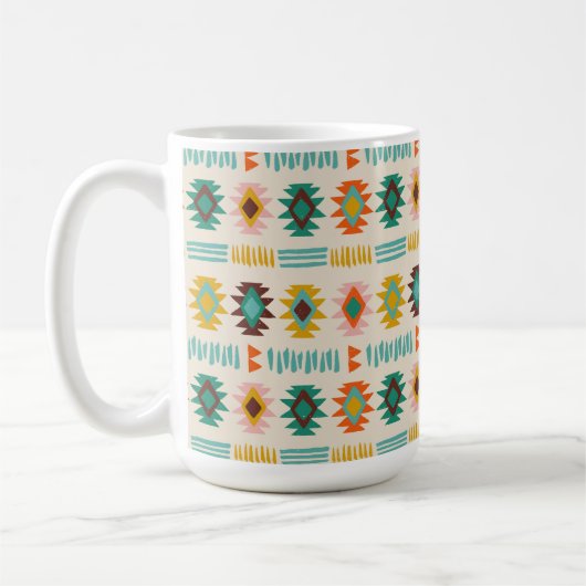 Mug Motif amérindien Navajo (Gauche)