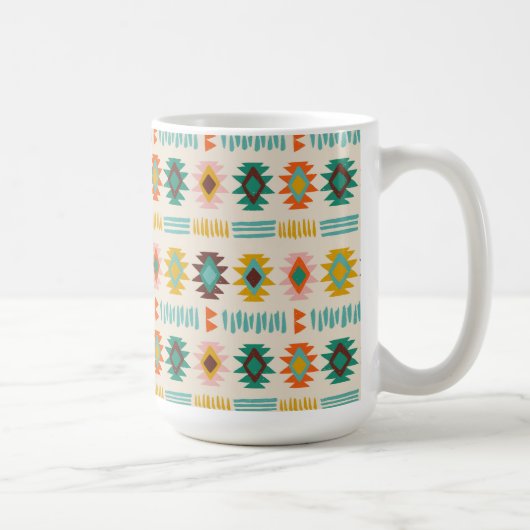 Mug Motif amérindien Navajo (Droite)