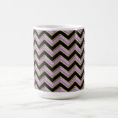 Mug Motif Amethyst Gold Black Zigzag (Centre)