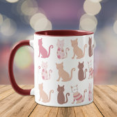 Mug Motif Amoureux des chats