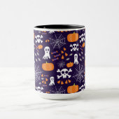 Mug Motif amusant d'Halloween (Centre)